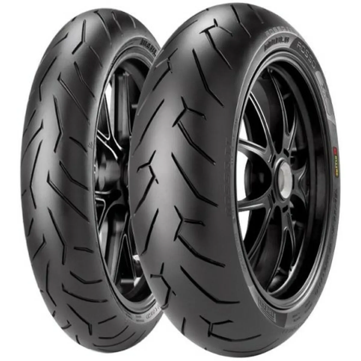 Pneumatici Moto Pirelli DIABLO ROSSO II 190/50ZR17