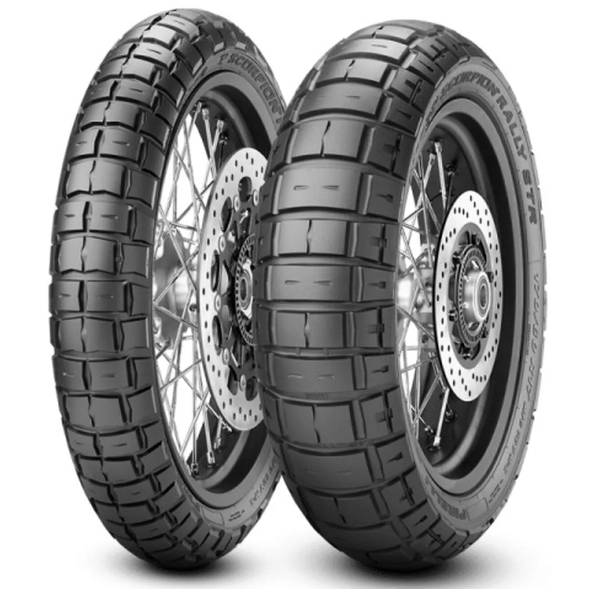 Pneumatico per moto Pirelli SCORPION RALLY STR 120/70TR19