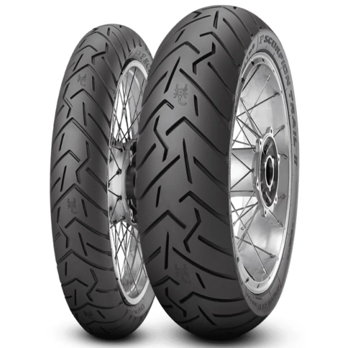 Pneumatico per moto Pirelli SCORPION TRAIL II 140/80VR17