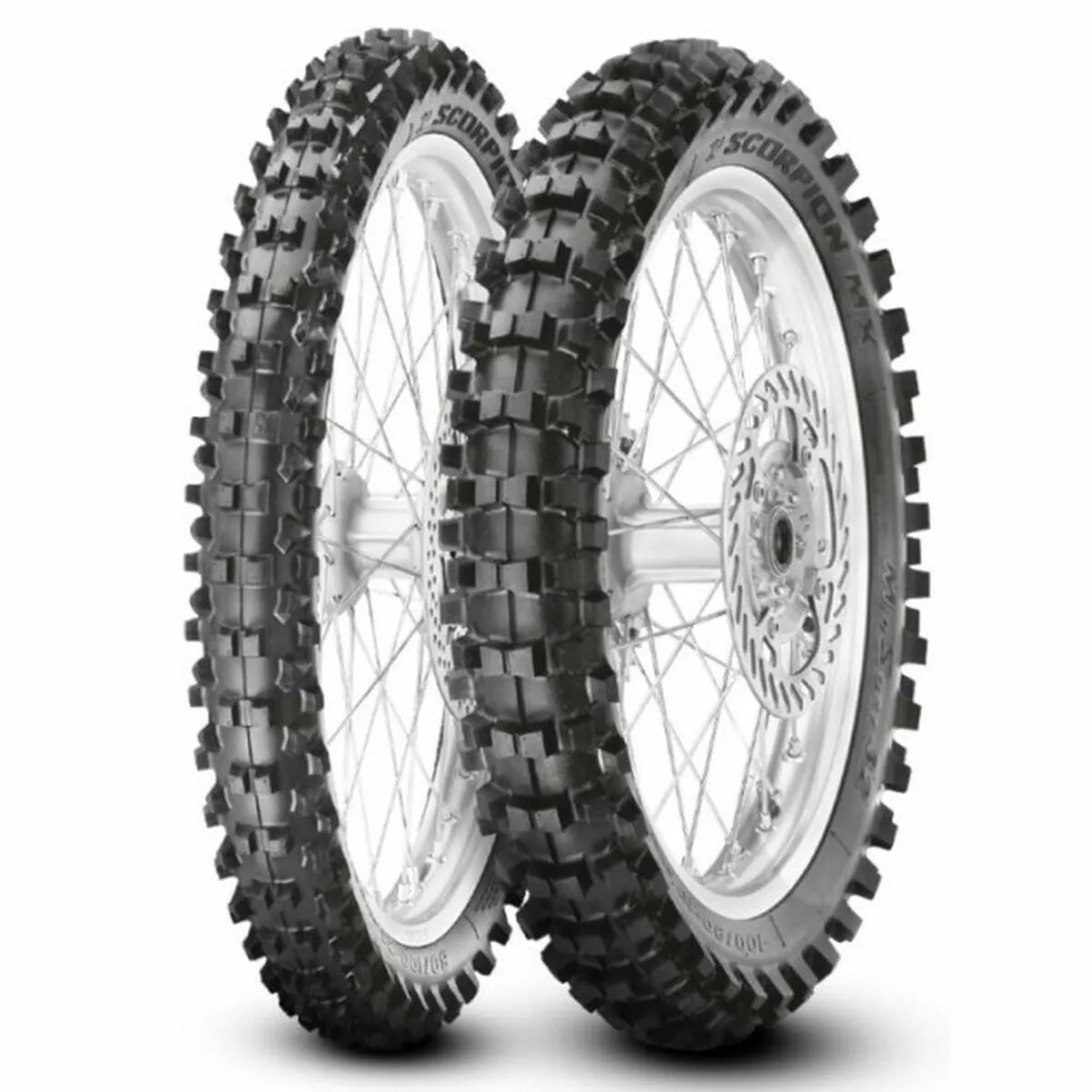 Pneumatico per moto Pirelli SCORPION MX32 MID SOFT 80/100-21