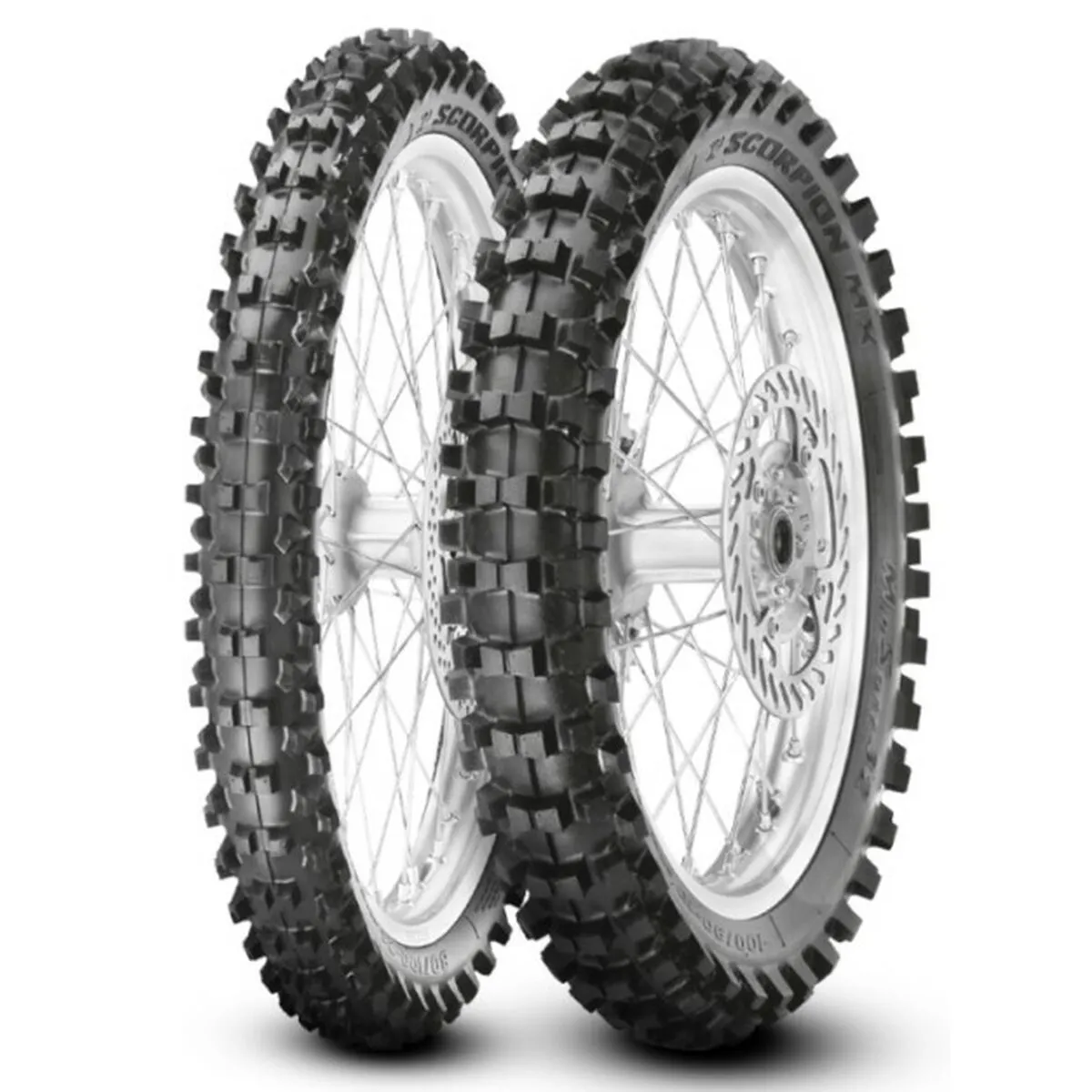 Pneumatico per moto Pirelli SCORPION MX32 MID SOFT 100/90-19