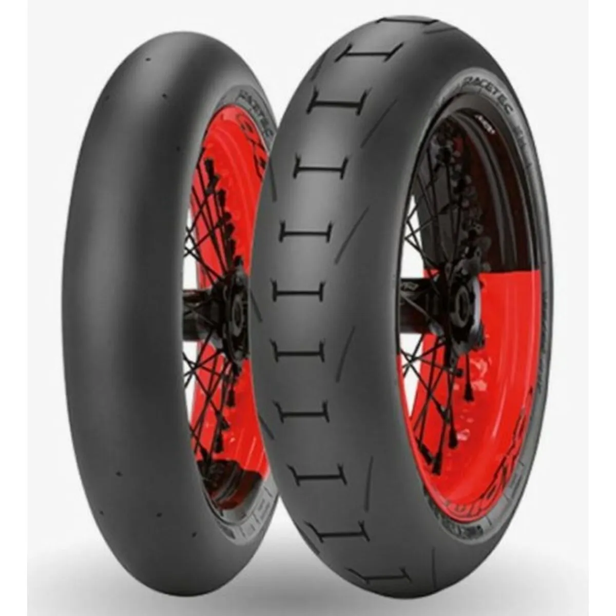 Pneumatico per moto Metzeler RACETEC SM K2 165/55R17