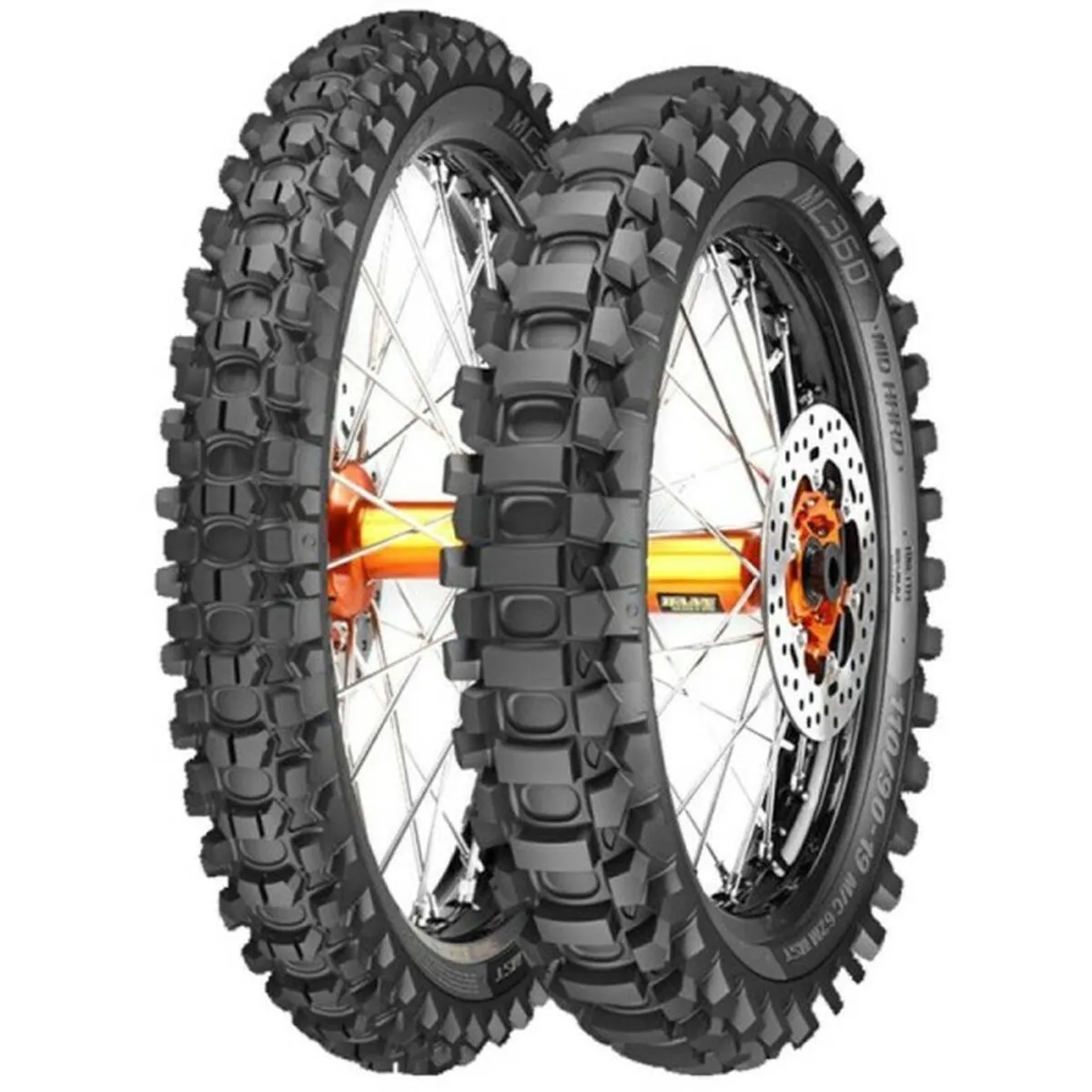 Pneumatico per moto Metzeler MC360 MID HARD 80/100-21