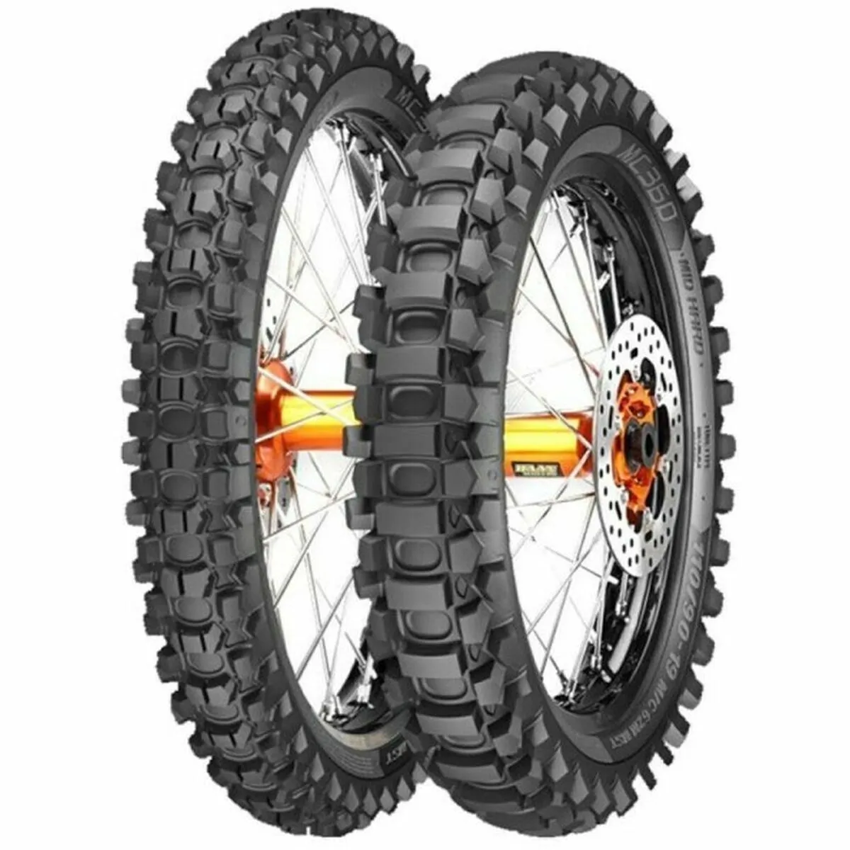 Pneumatico per moto Metzeler MC360 MID HARD 120/100-18