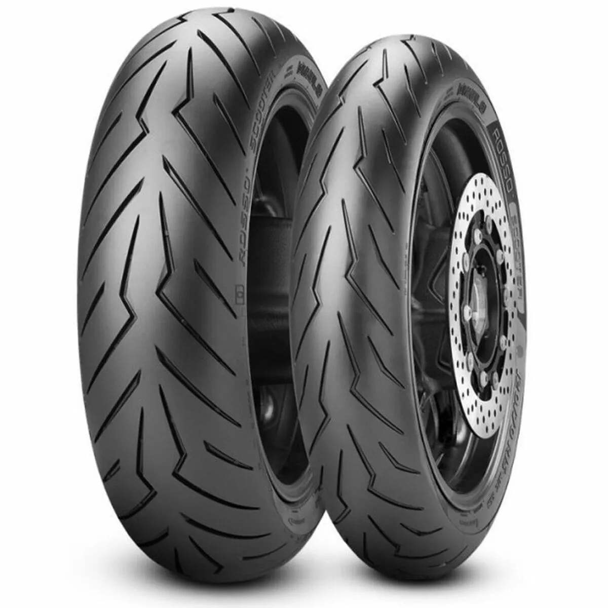 Pneumatico per moto Pirelli DIABLO ROSSO SCOOTER 120/70HR14