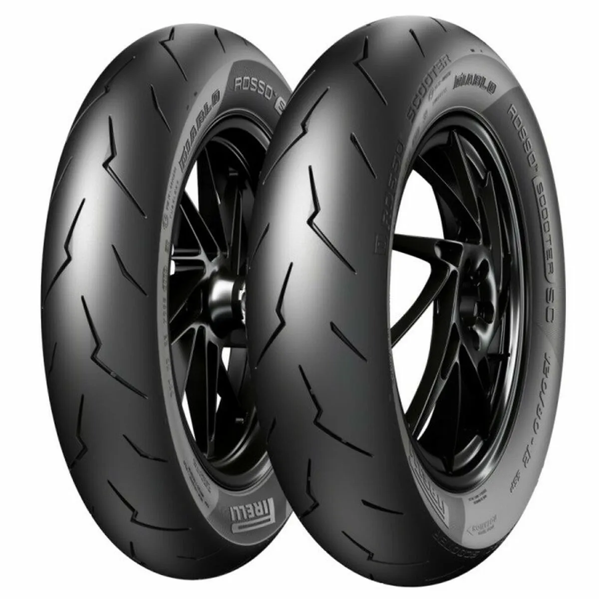 Pneumatico per moto Pirelli DIABLO ROSSO SCOOTER SC 100/90-12