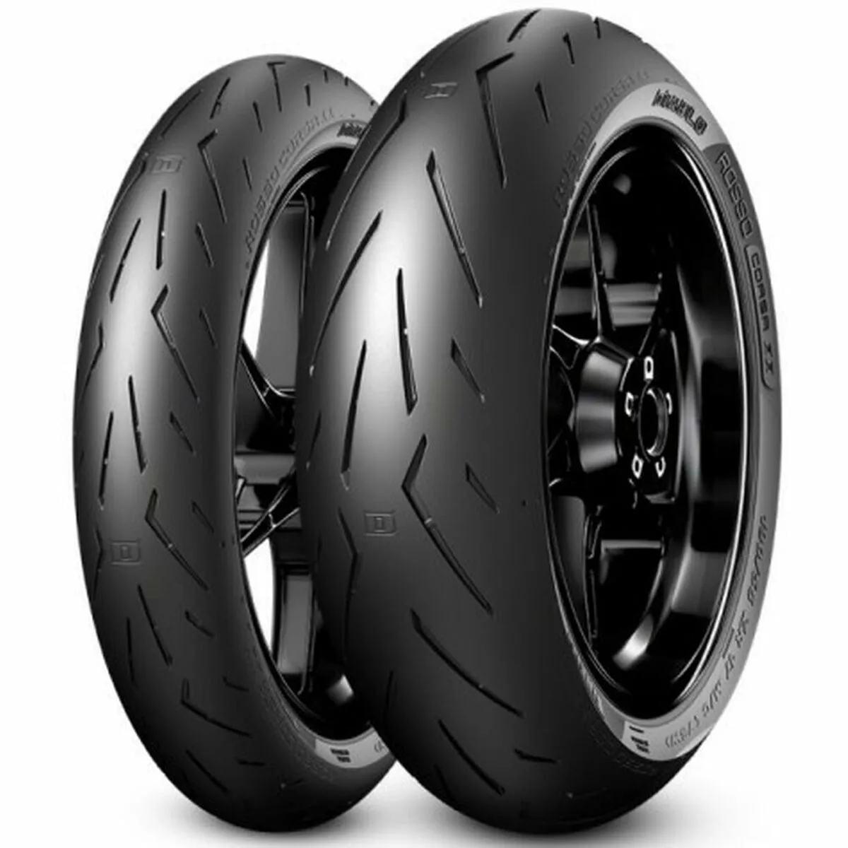 Pneumatico per moto Pirelli DIABLO ROSSO CORSA II 160/60ZR17