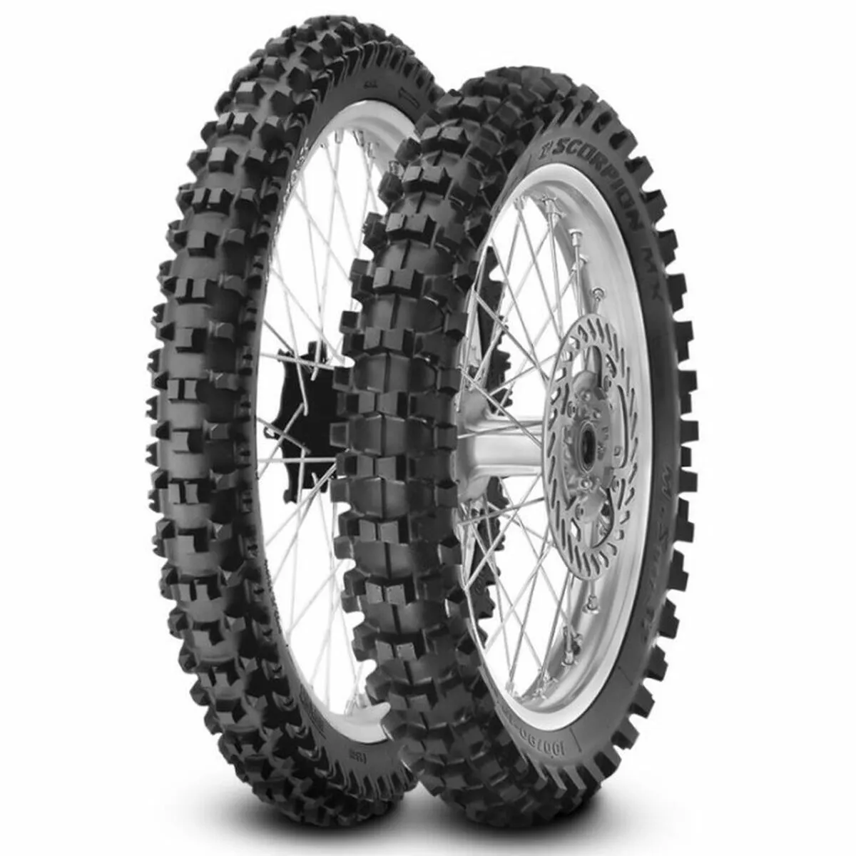 Pneumatico per moto Pirelli SCORPION XC MID SOFT 120/100-18