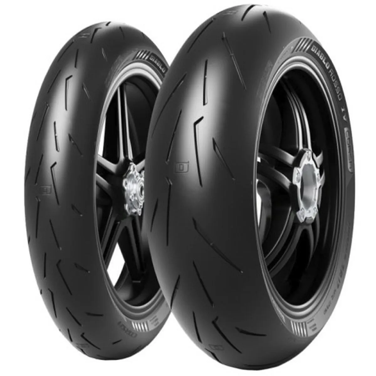 Pneumatico per moto Pirelli DIABLO ROSSO IV CORSA 110/70ZR17