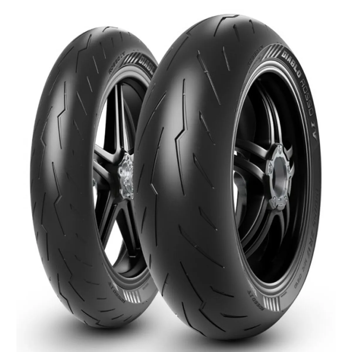 Pneumatico per moto Pirelli DIABLO ROSSO IV 110/70ZR17