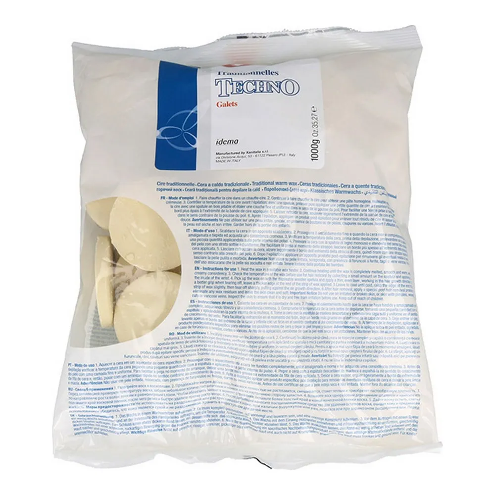 Cera Depilatoria Corpo Idema Discos Cera (1 Kg)