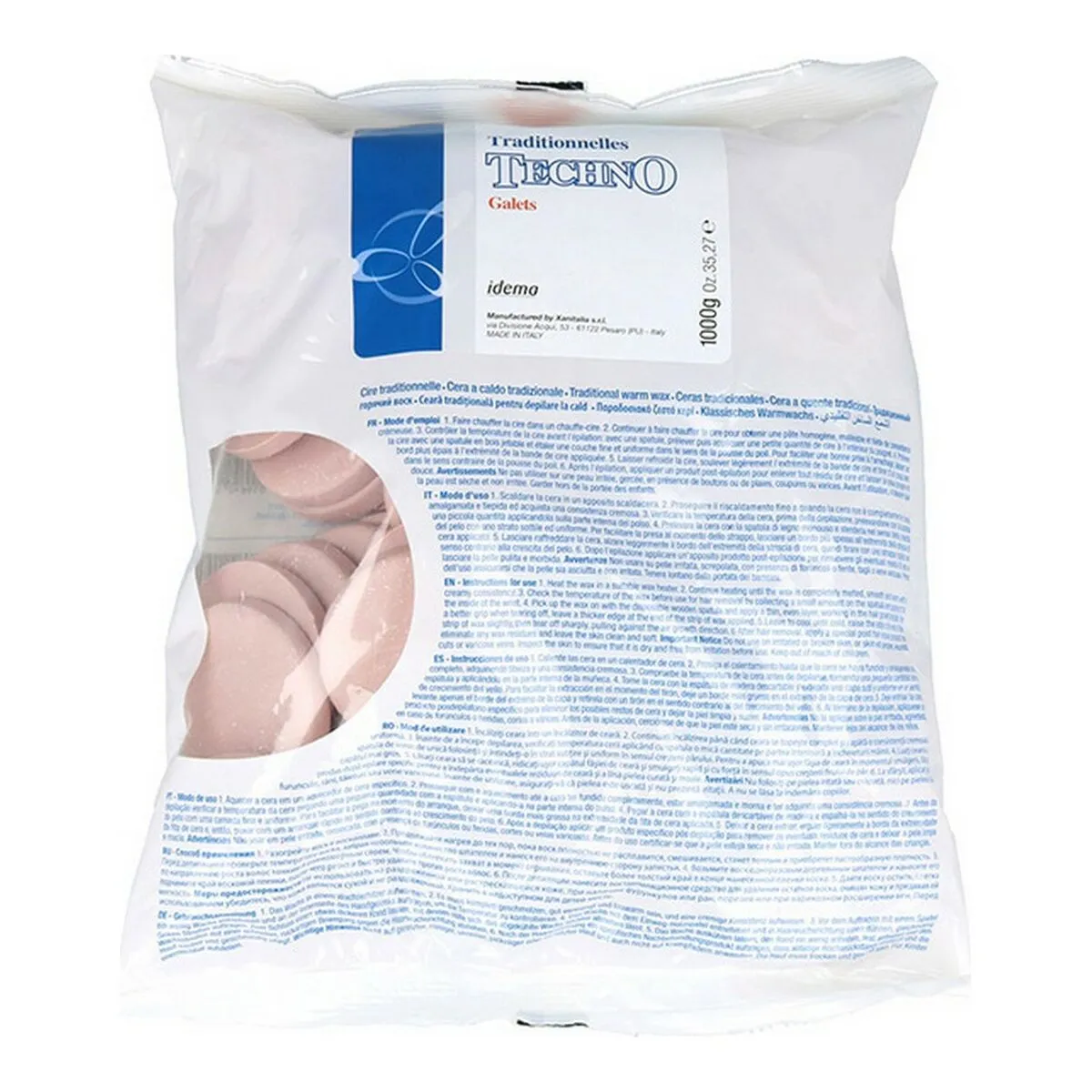 Cera Depilatoria Corpo Idema A dischi Gelsomino (1 Kg)