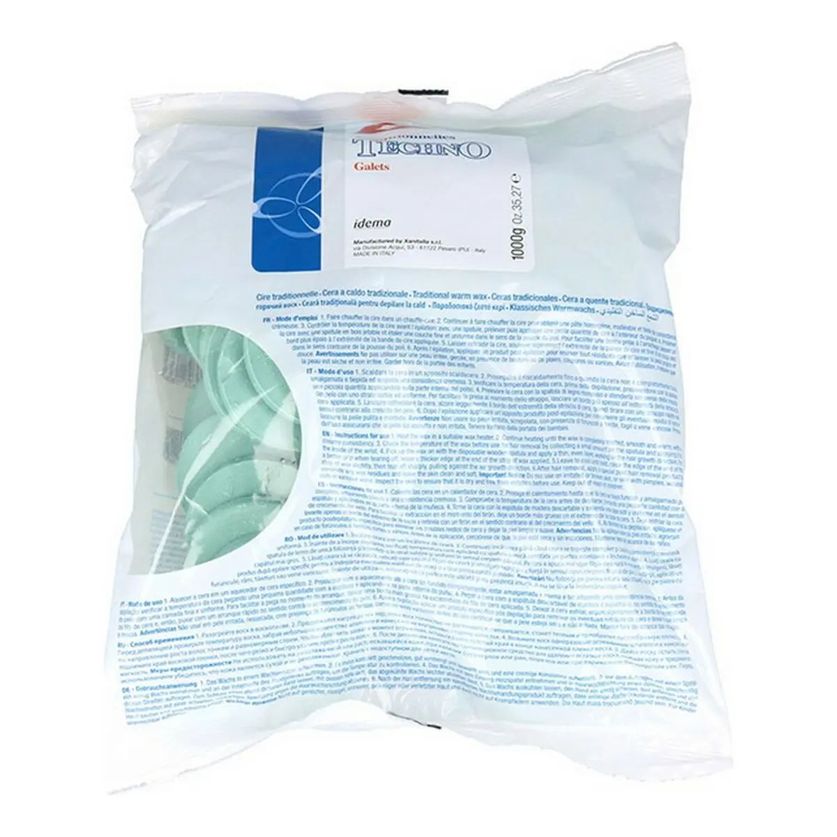 Cera Depilatoria Corpo Idema Discos Cera (1 kg)