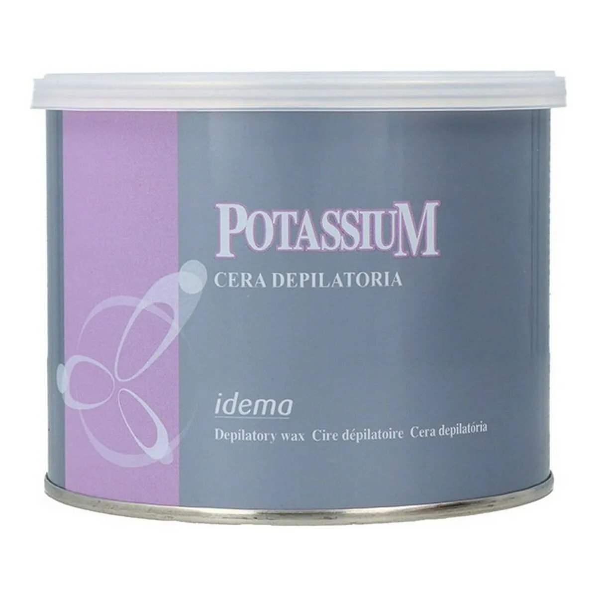 Cera Depilatoria Corpo Idema Lattina (400 ml)