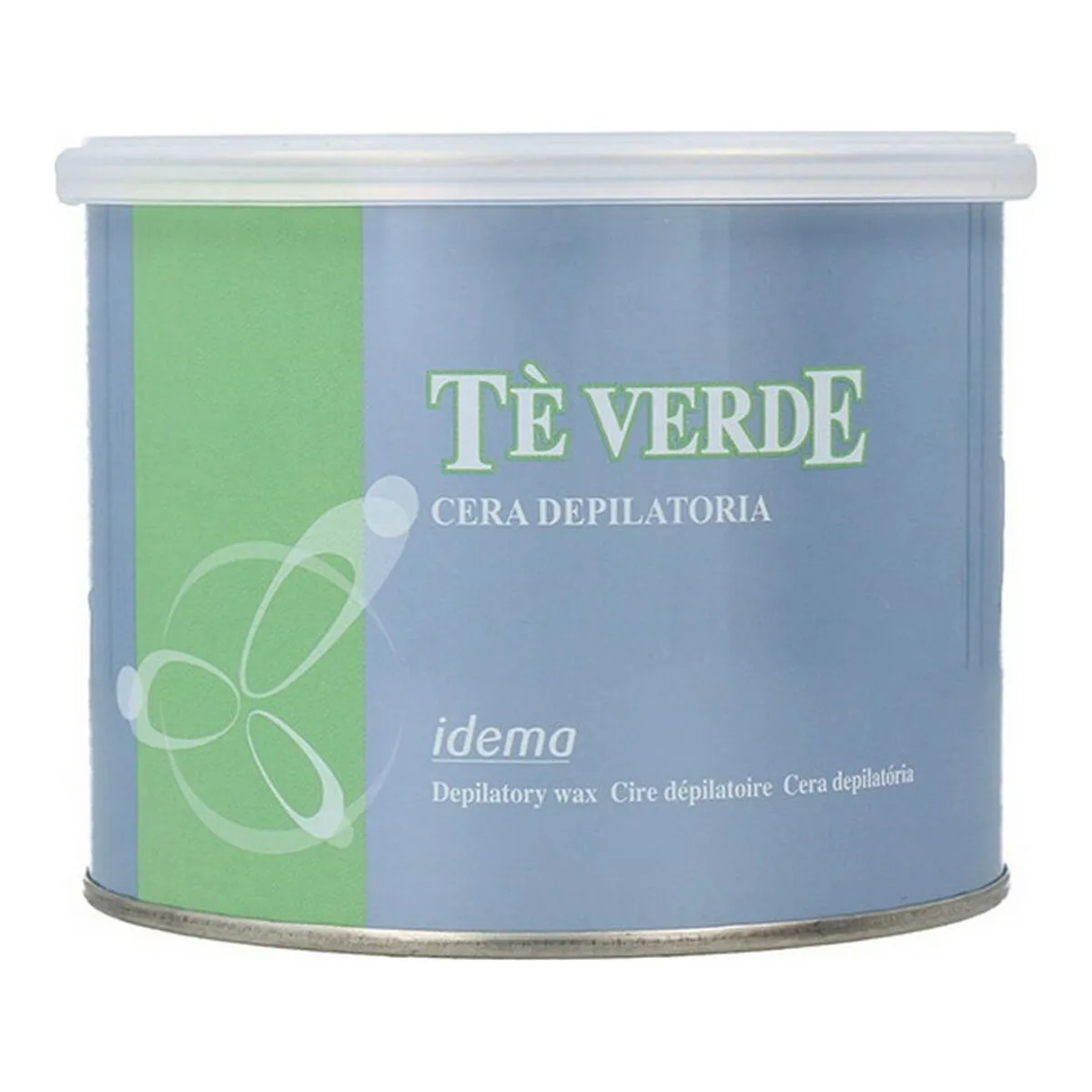 Cera Depilatoria Corpo Idema Lattina Tè Verde (400 ml)