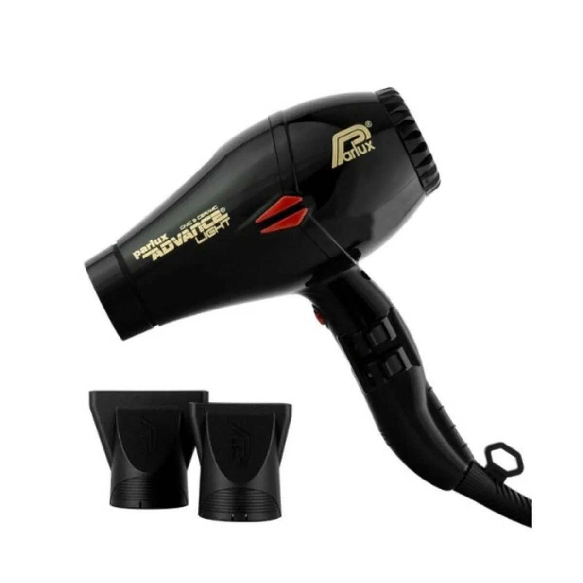 Phon Advance Light Parlux Hair Dryer 2200W Nero