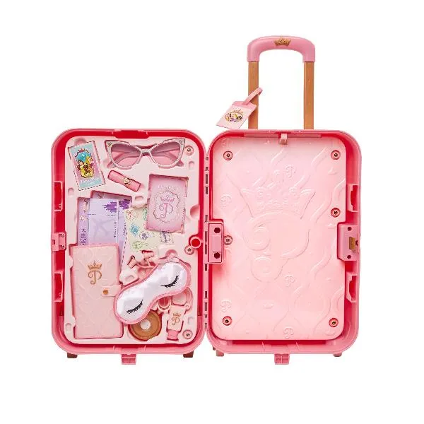 PRINCESS SUITCASE TRAVEL SET