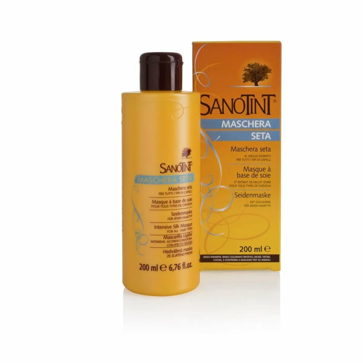 Maschera per Capelli Sanotint 200 ml