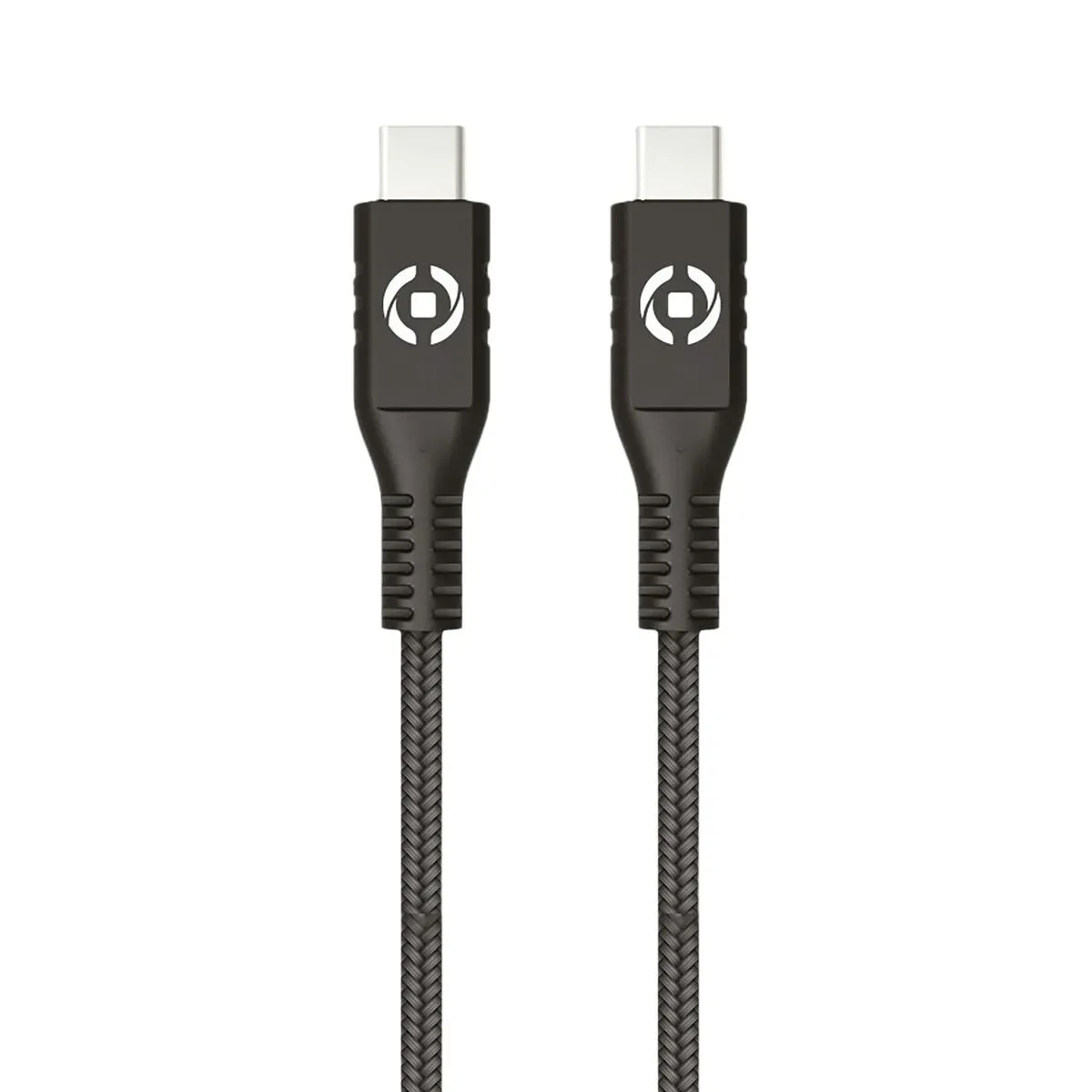 Cavo USB-C Celly PL2MUSBCUSBC 2 m Nero