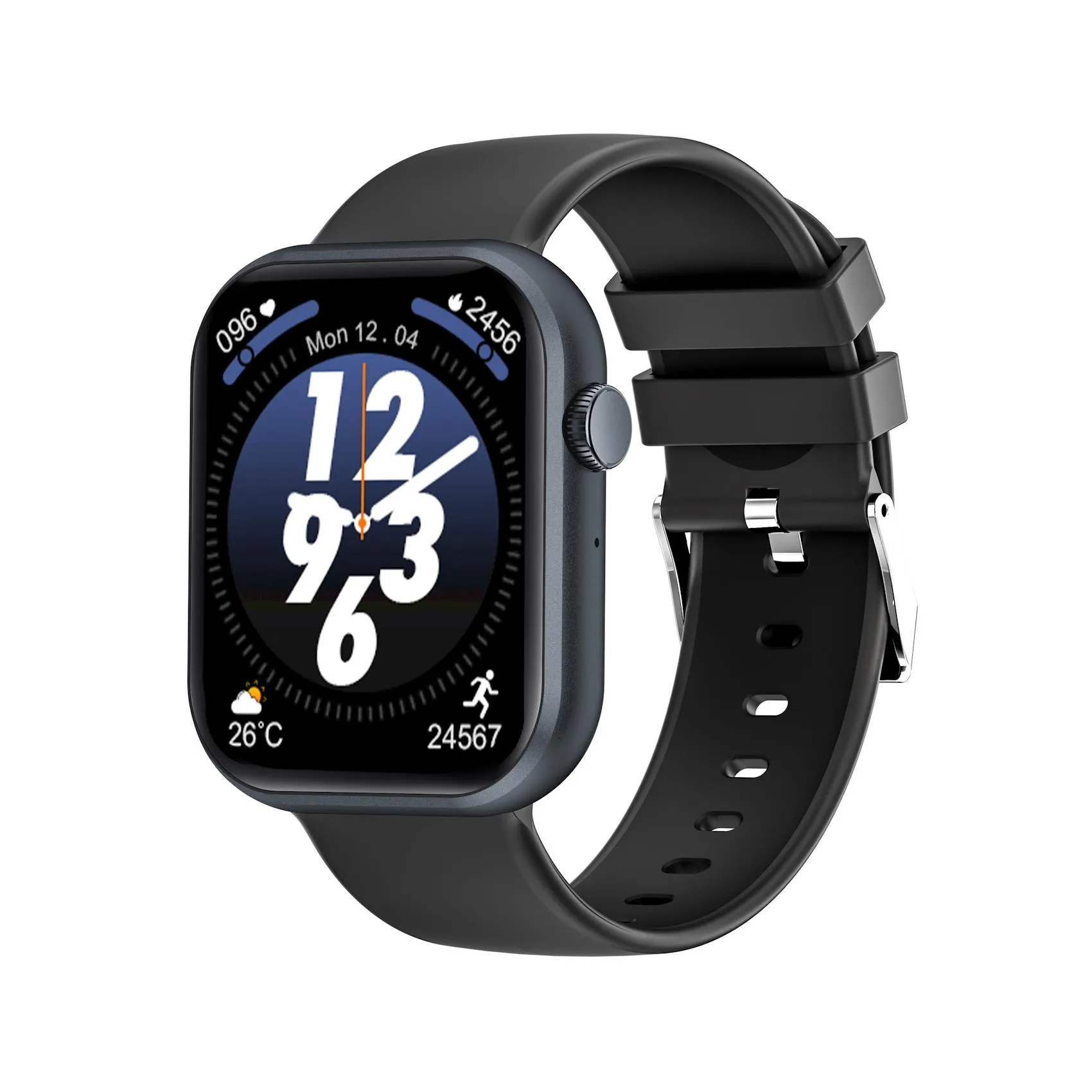 TRAINER SMARTWATCH BLACK