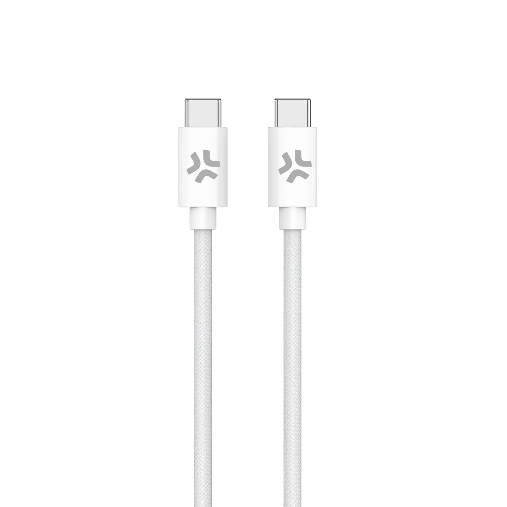 USB-C TO USB-C 1.5M WH COTTON