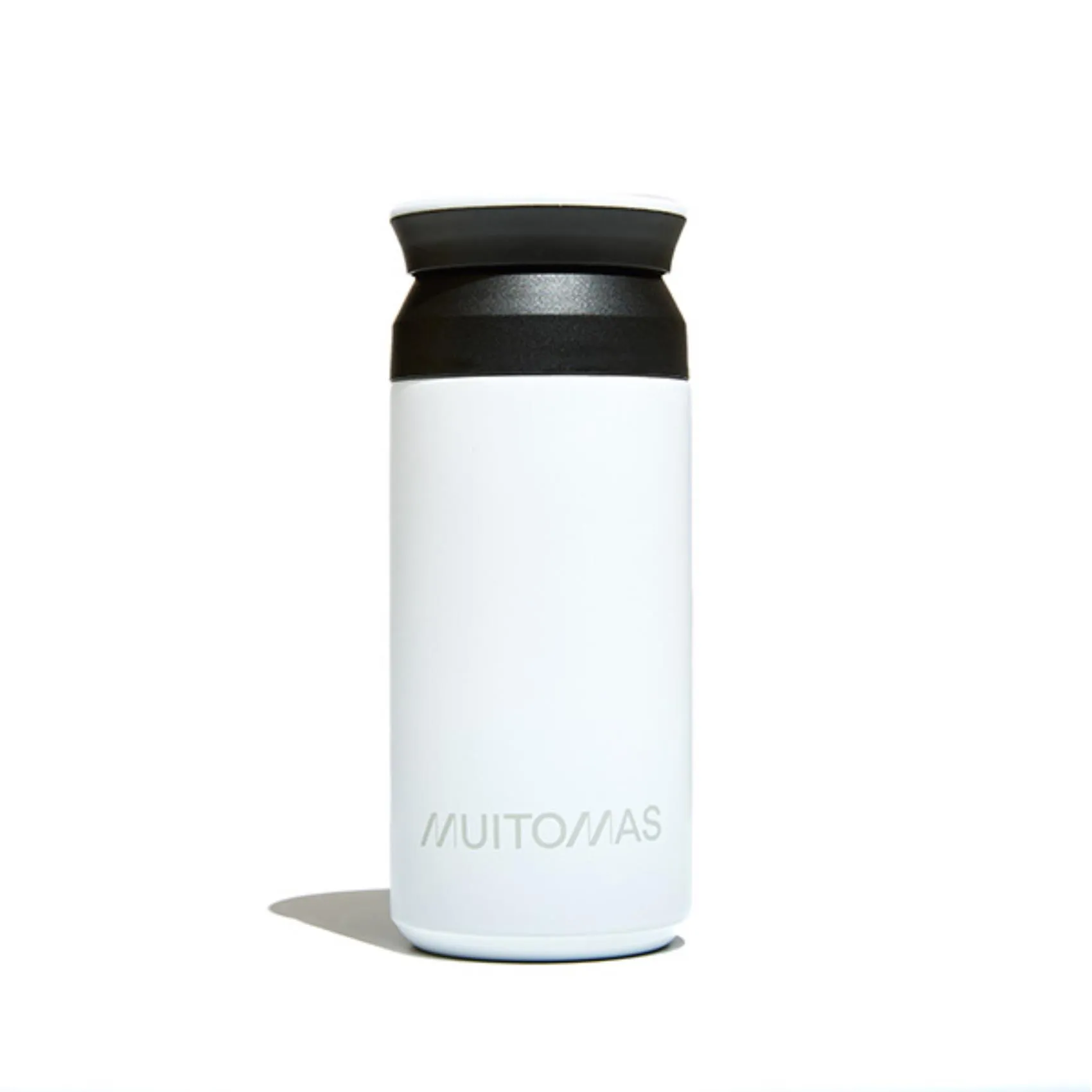 MUITOMAS WATERBOTTLE 350ML WHITE