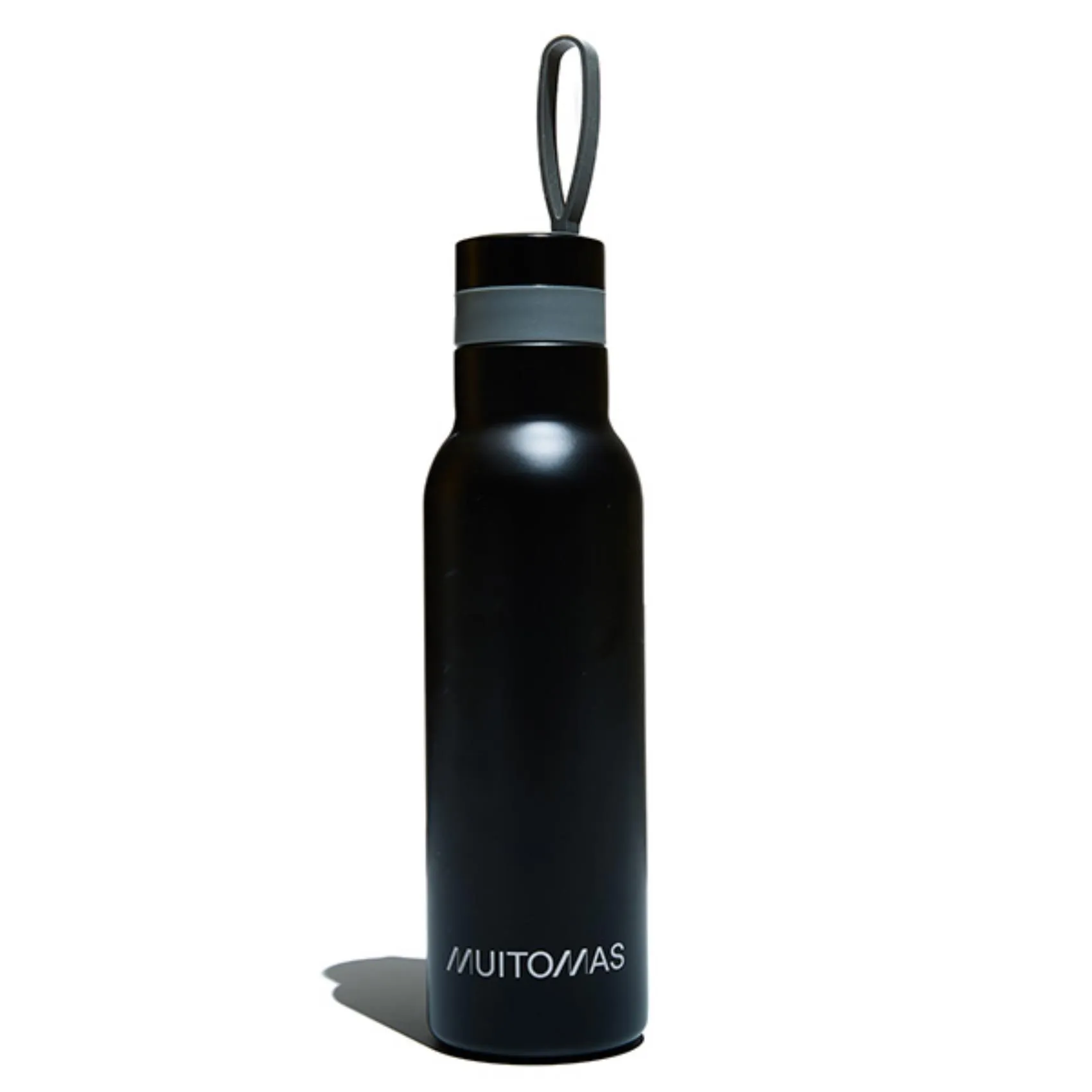 MUITOMAS WATERBOTTLE LACET 500ML BK