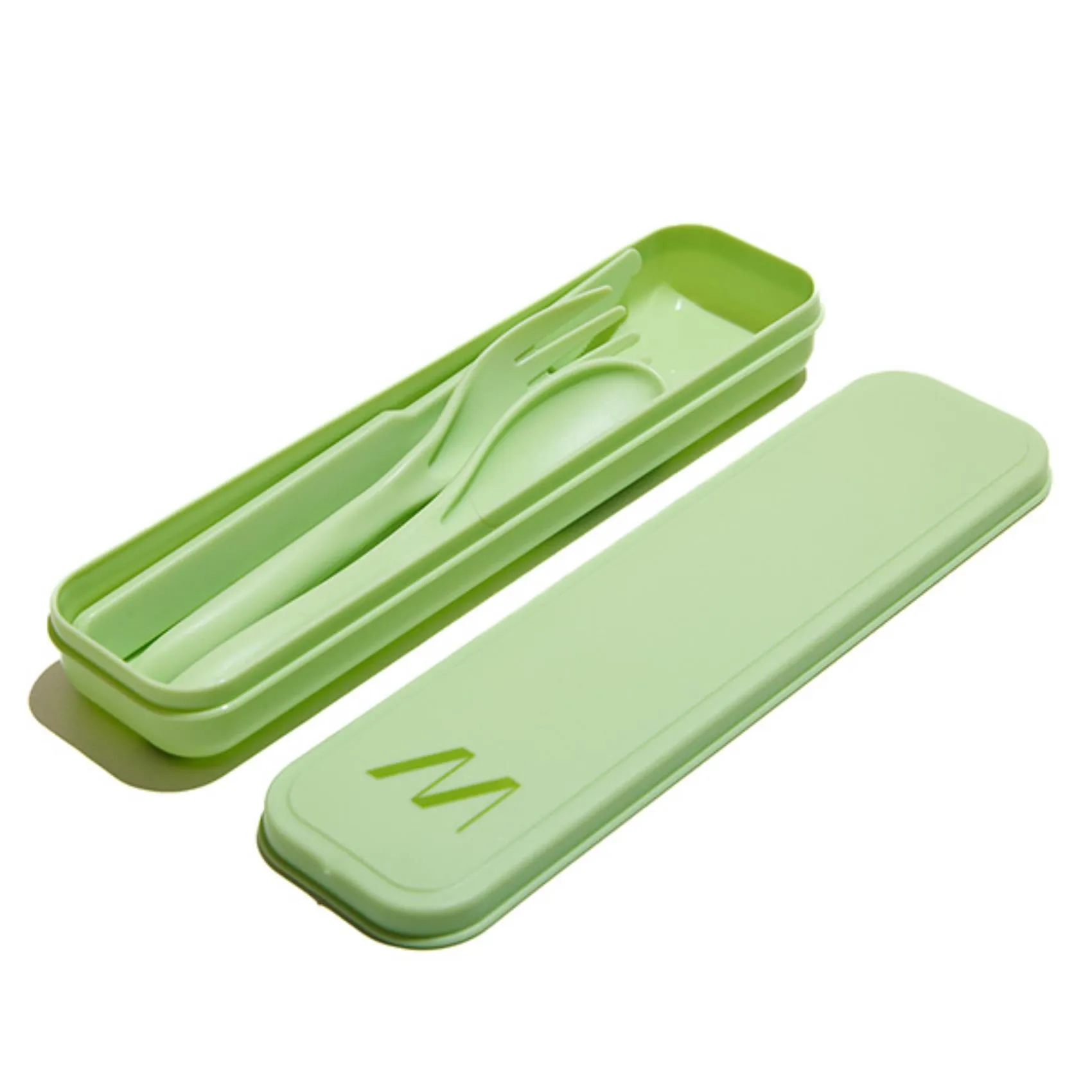 MUITOMAS SET 3PCS CUTLERY GREEN