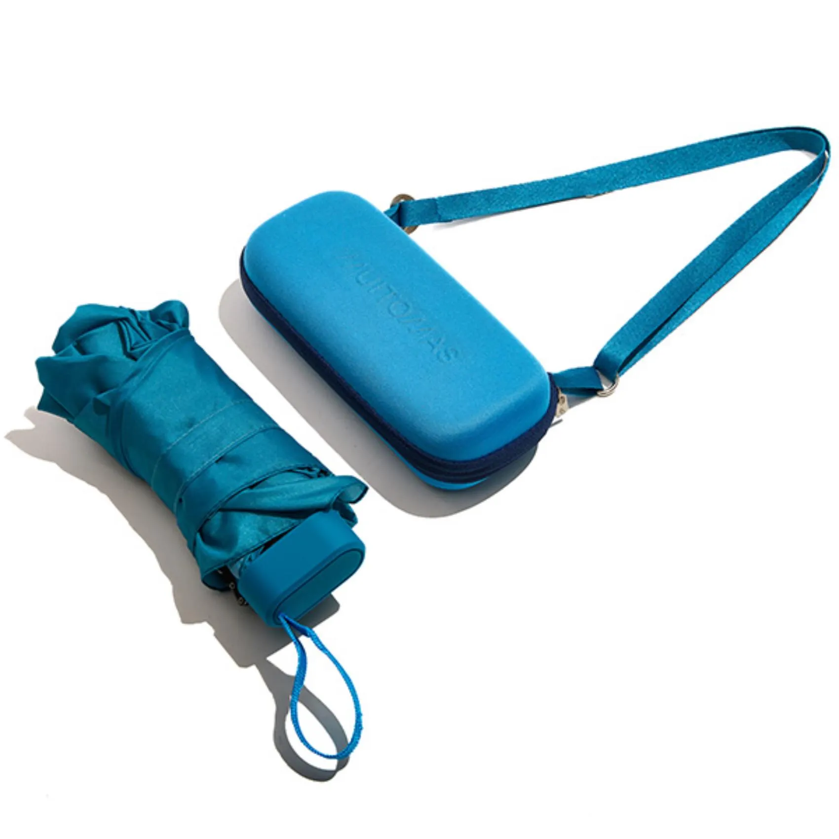 MUITOMAS UMBRELLA + CASE BLUE