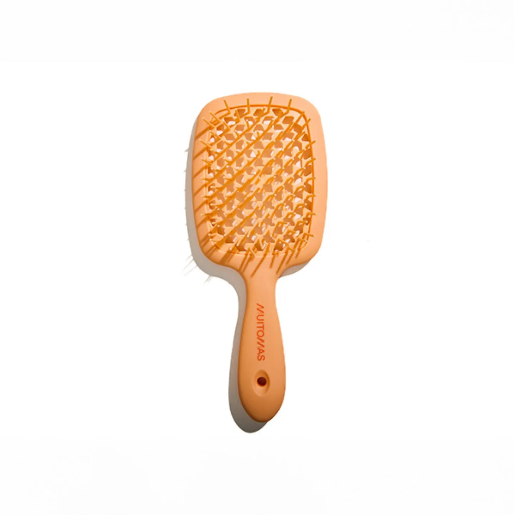 MUITOMAS HAIR BRUSH PEACH FUZZ