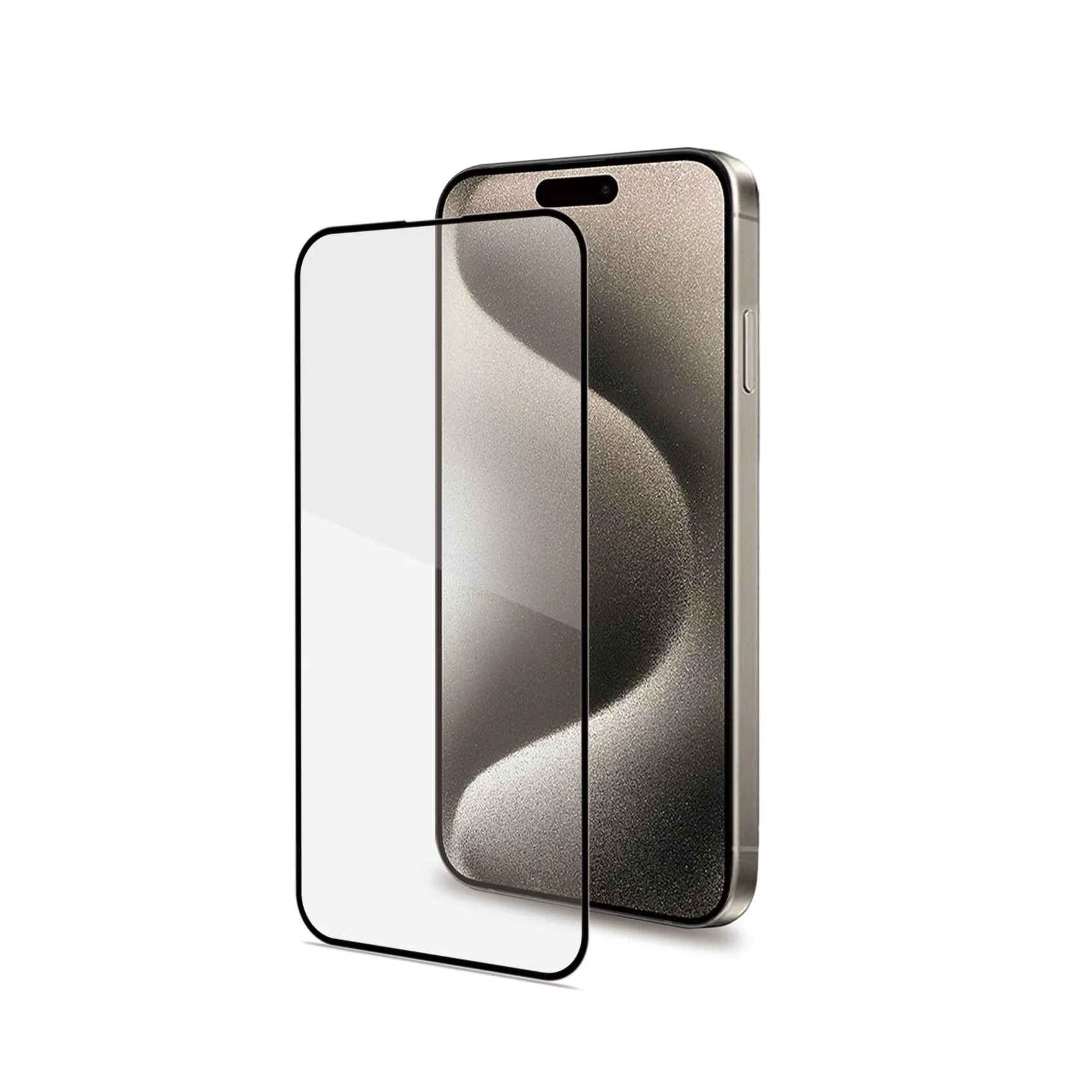 FULL GLASS IPHONE 16 BLACK