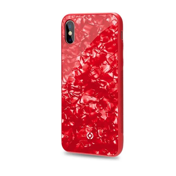 PEARL IPHONE XS/X RED