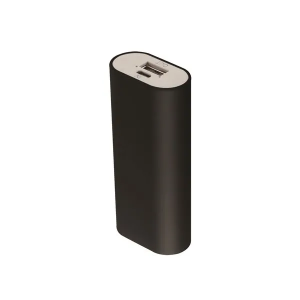 PC POWER BANK 5000MAH BLACK