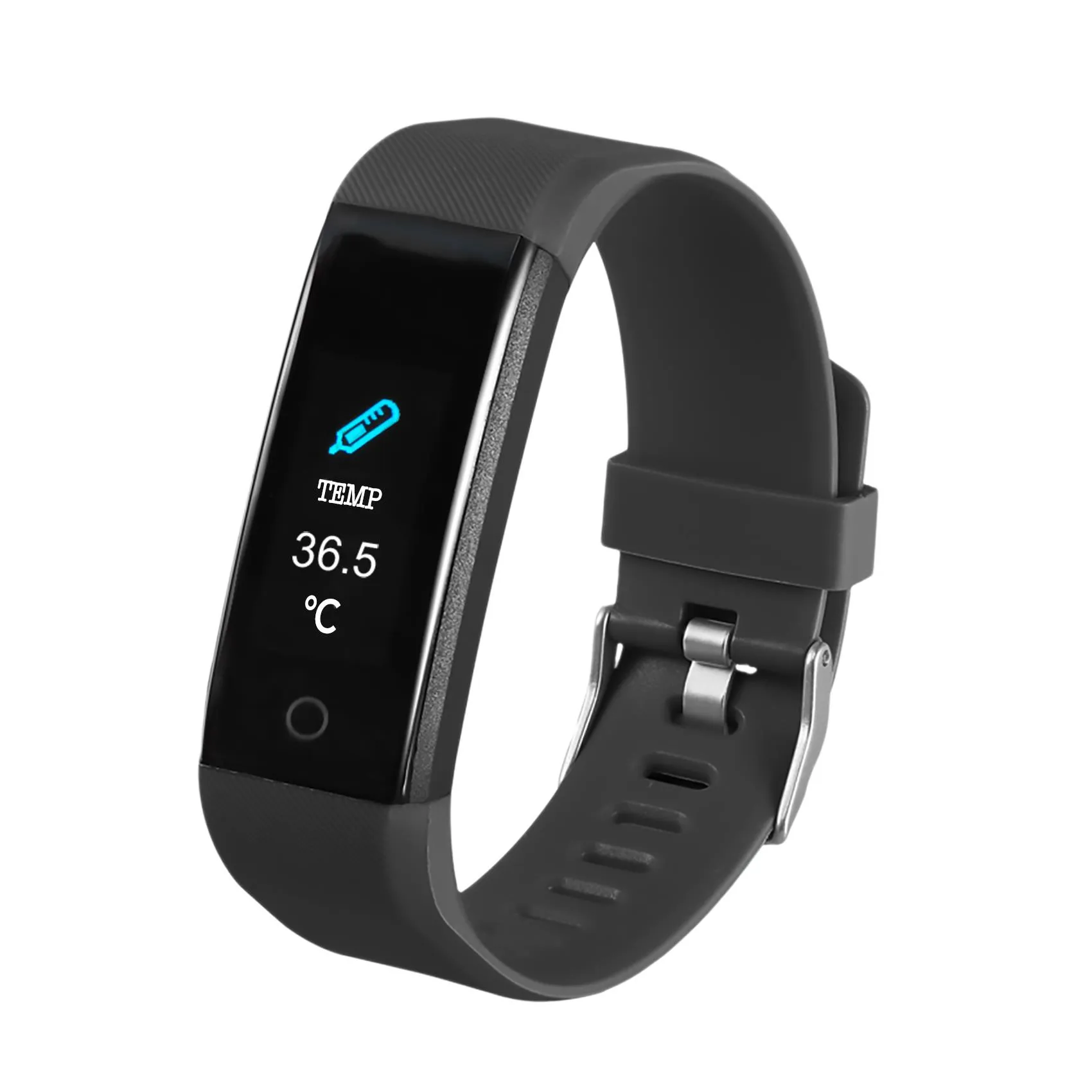 FITNESS TRACKER BUDDY HR THERMO BK