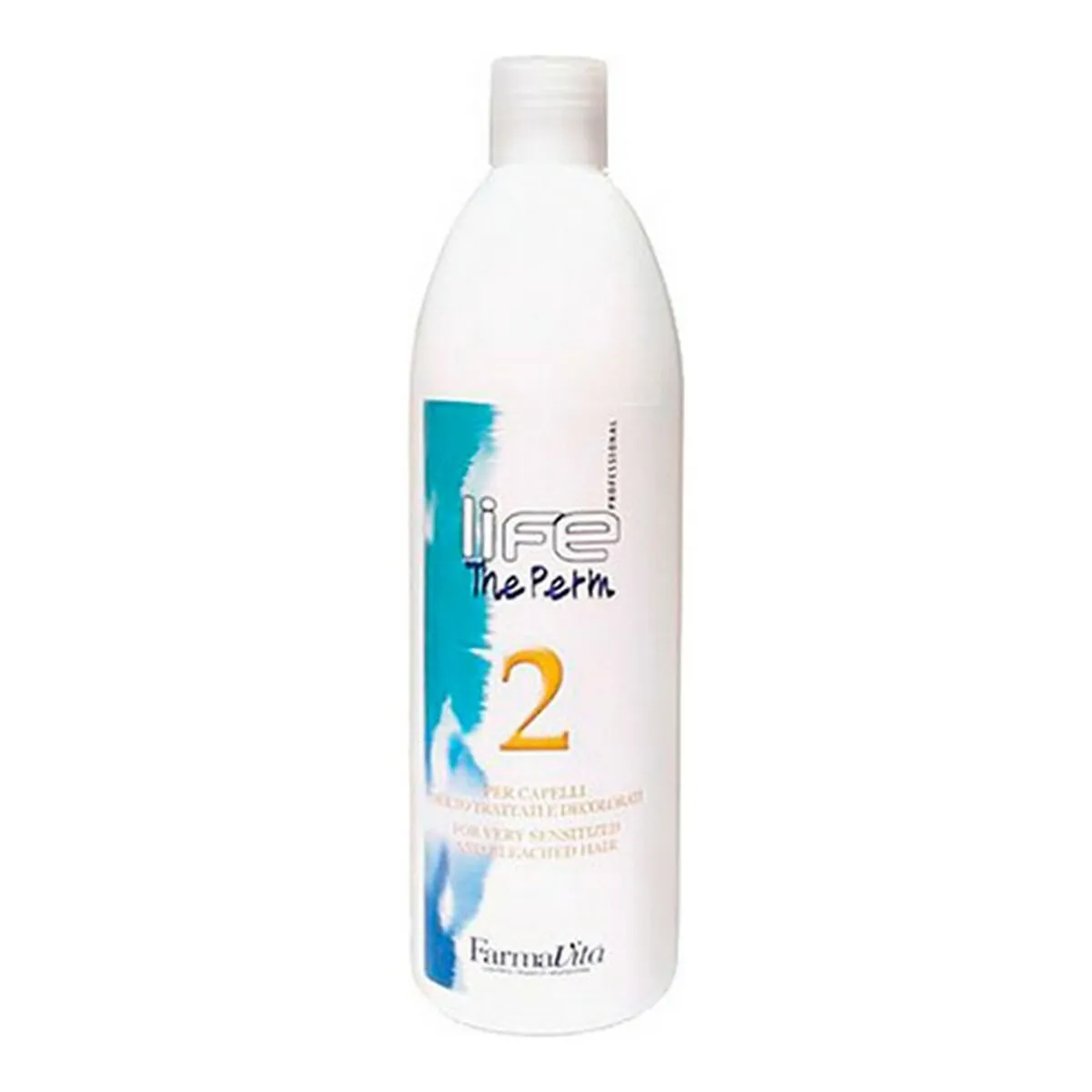 Tintura Permanente Suprema Color Farmavita Life The Nº 2 (500 ml)