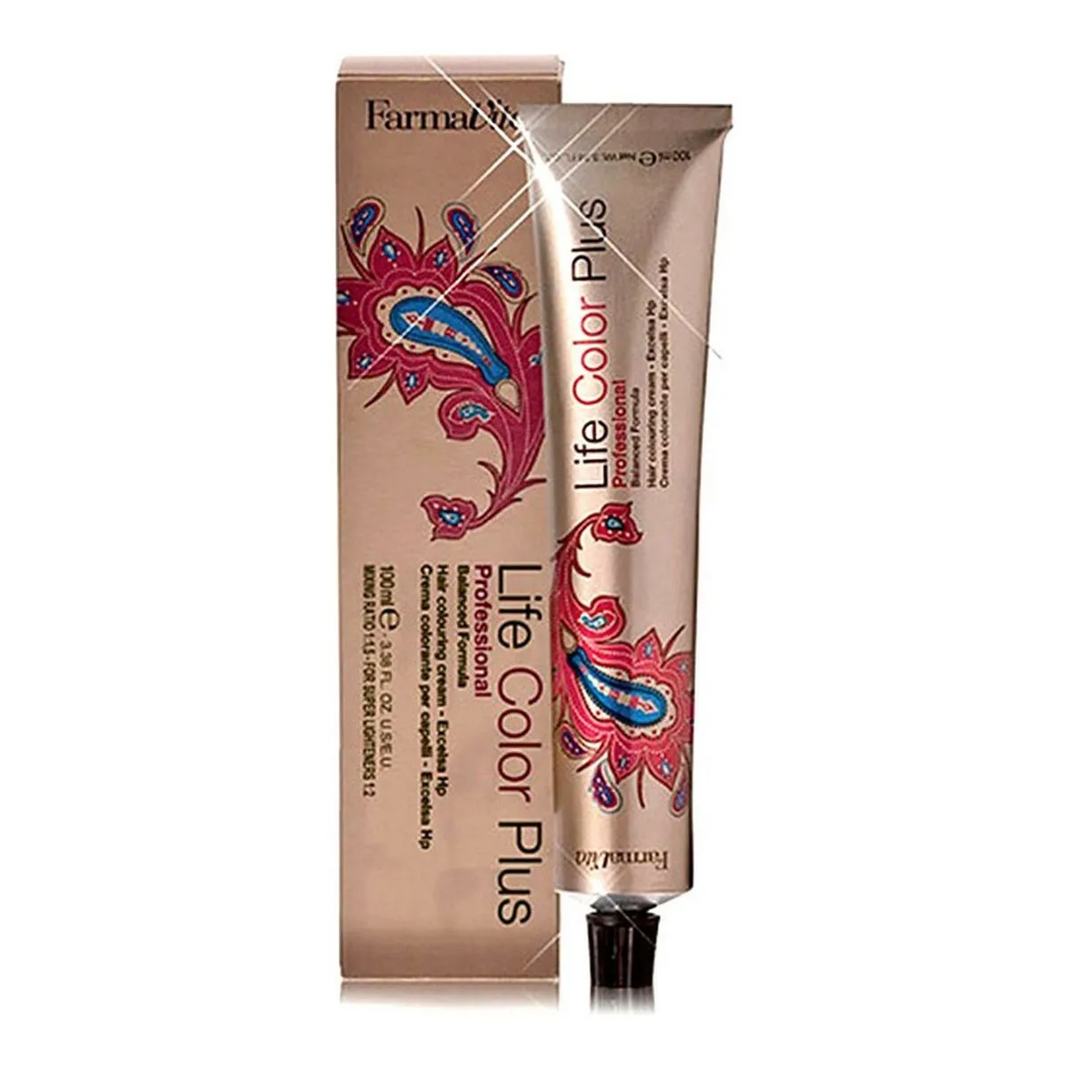 Tintura Permanente Life Color Plus Farmavita Life Color Nº 4 3 Warm Brown (100 ml)