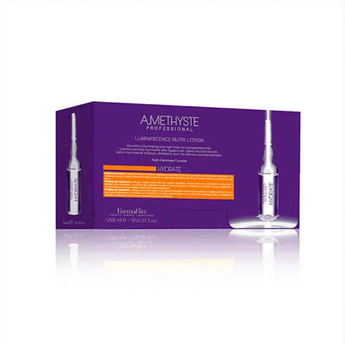 Lozione Idratante Amethyste Hydrate Luminescence Farmavita 8022033016096 (12 uds) (8 ml)