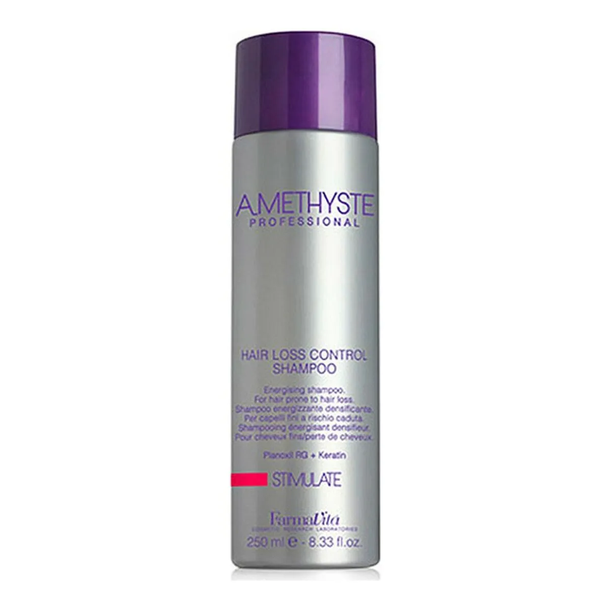 Shampoo Anticaduta Amethyste Farmavita (250 ml)