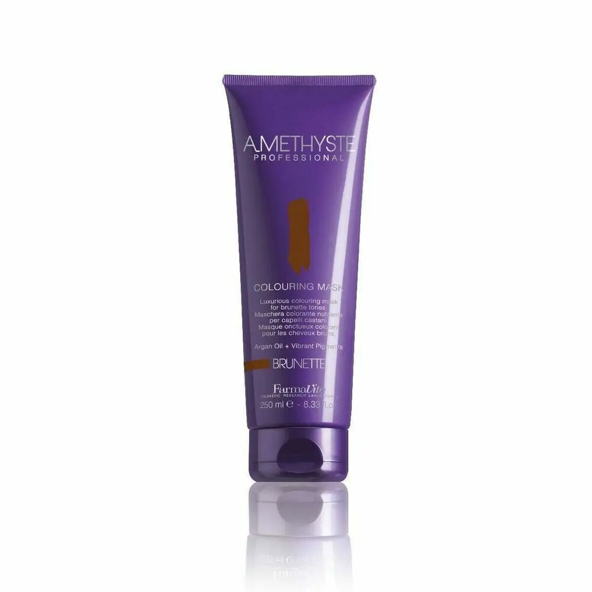 Colorazione Semipermanente Farmavita Amethyste Colouring Mask Marrone (250 ml)