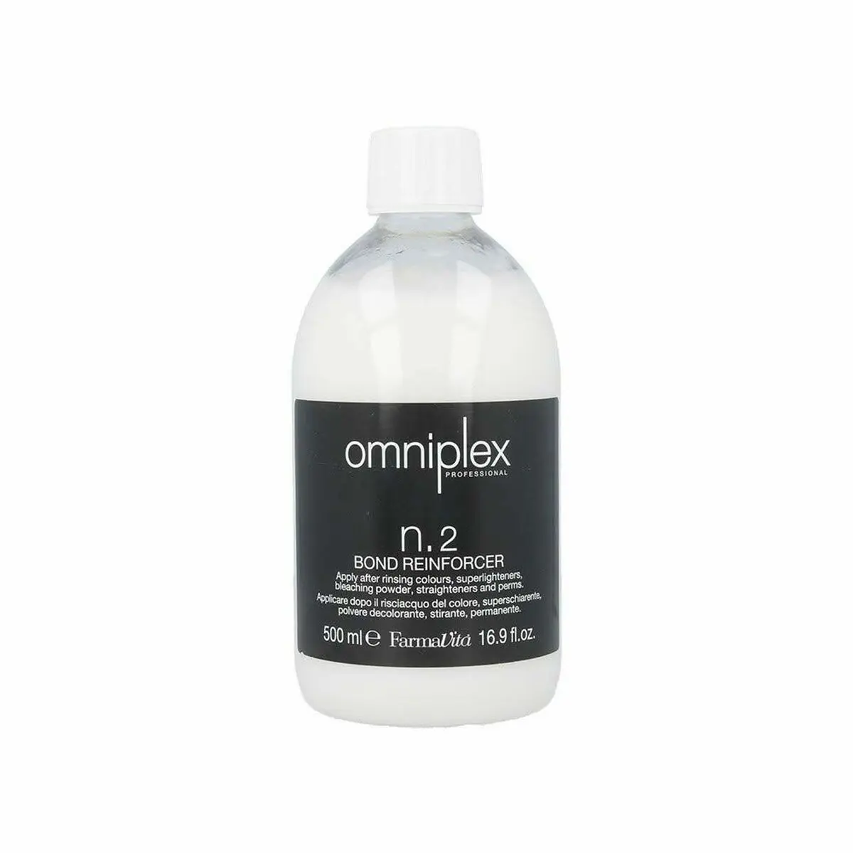 Concentrato per Capelli Colorati Farmavita Omniplex Bond Reinforcer Nº2 (500 ml)