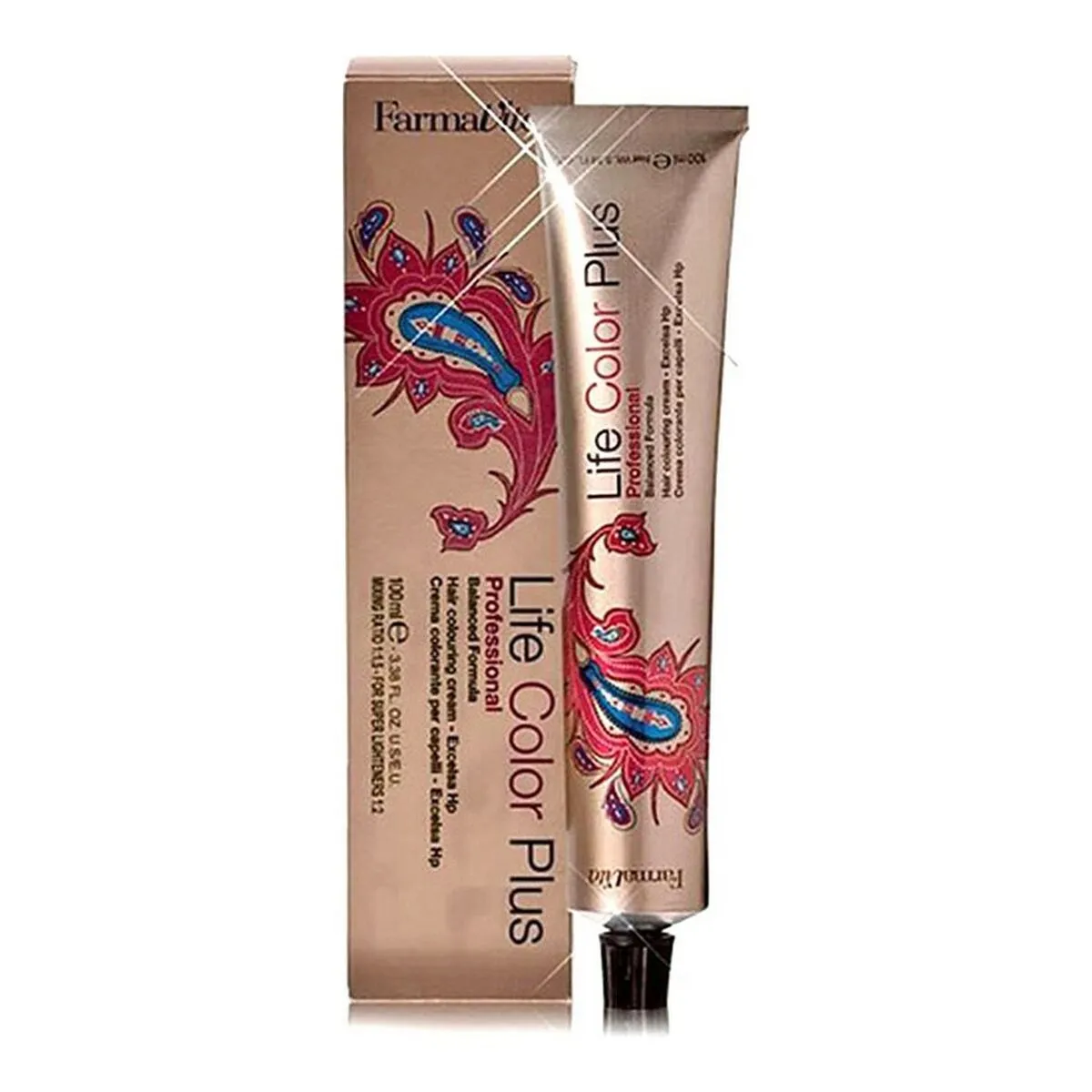 Tintura Permanente Life Color Plus Farmavita Nº 8 11 (100 ml)