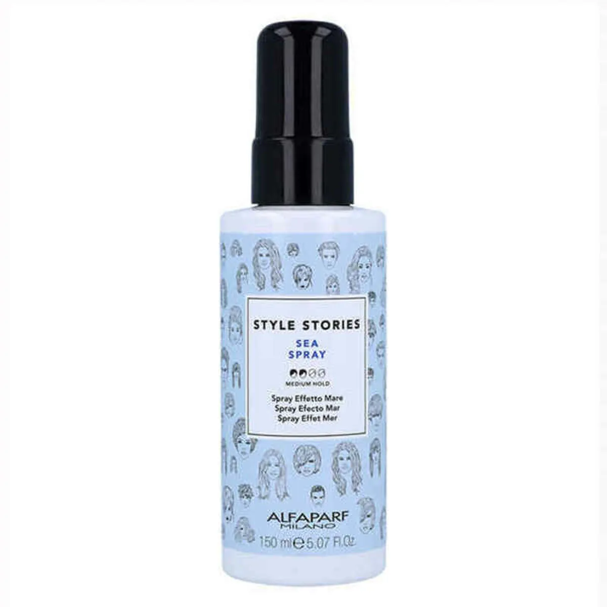 Gel Fissaggio Estremo Style Stories Alfaparf Milano Sea Spray (150 ml)