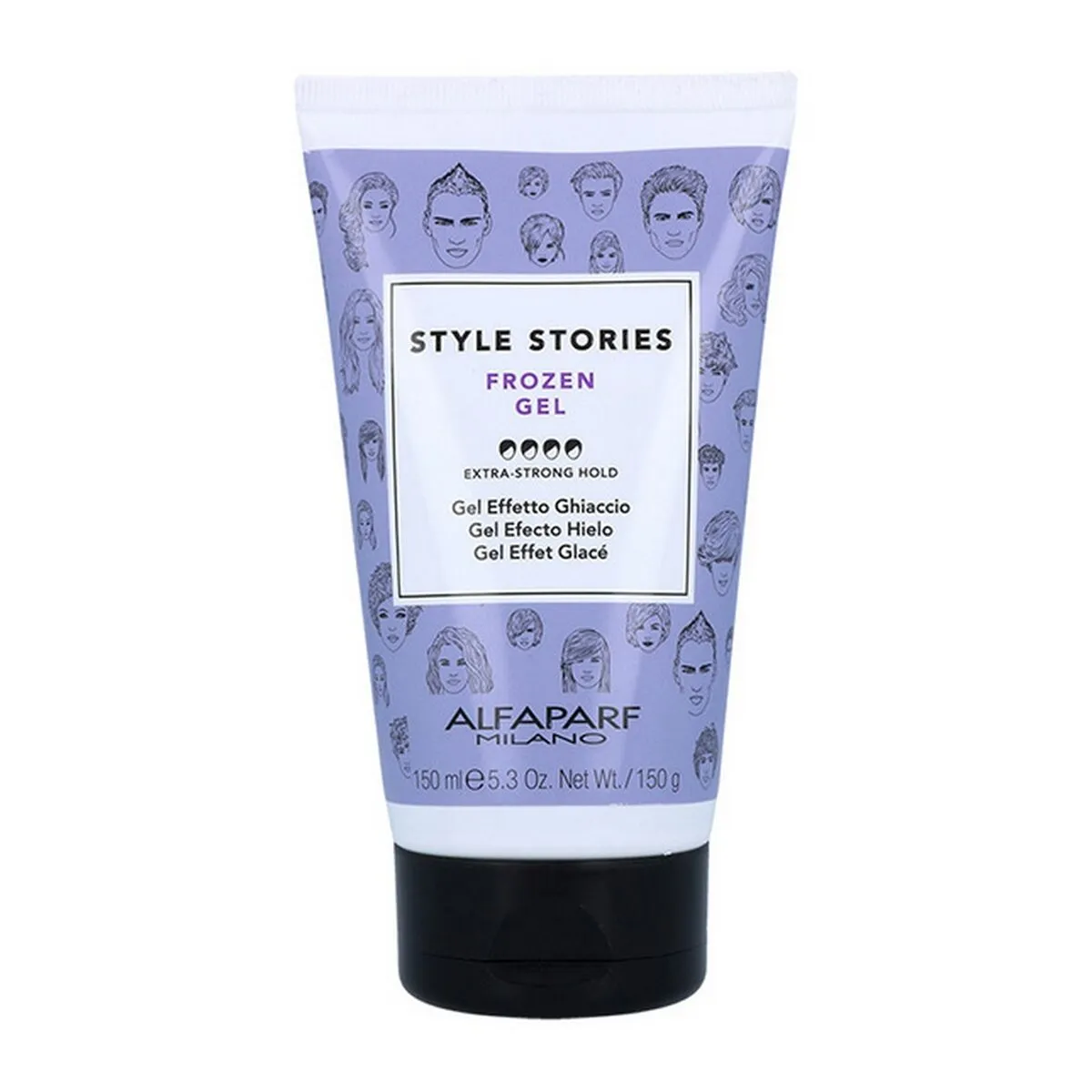 Gel Fissante Extraforte Alfaparf Milano Style Stories Frozen (150 ml)