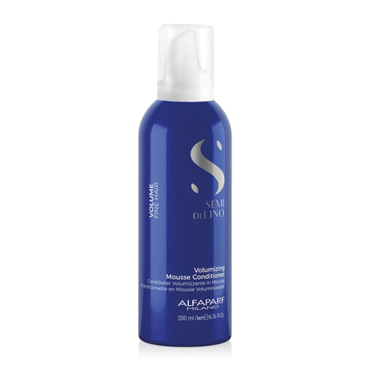 Balsamo Semi Di Lino Volumizing Alfaparf Milano Volumizing Mousse Conditioner