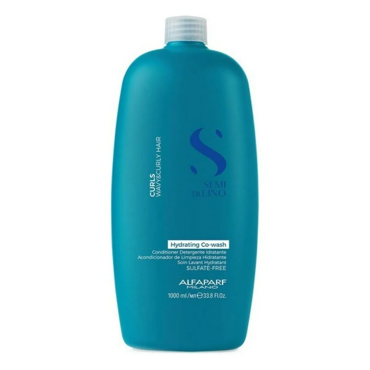 Balsamo Ricci Definiti Alfaparf Milano Semi Di Lino Curls Co-Wash (1000 ml)