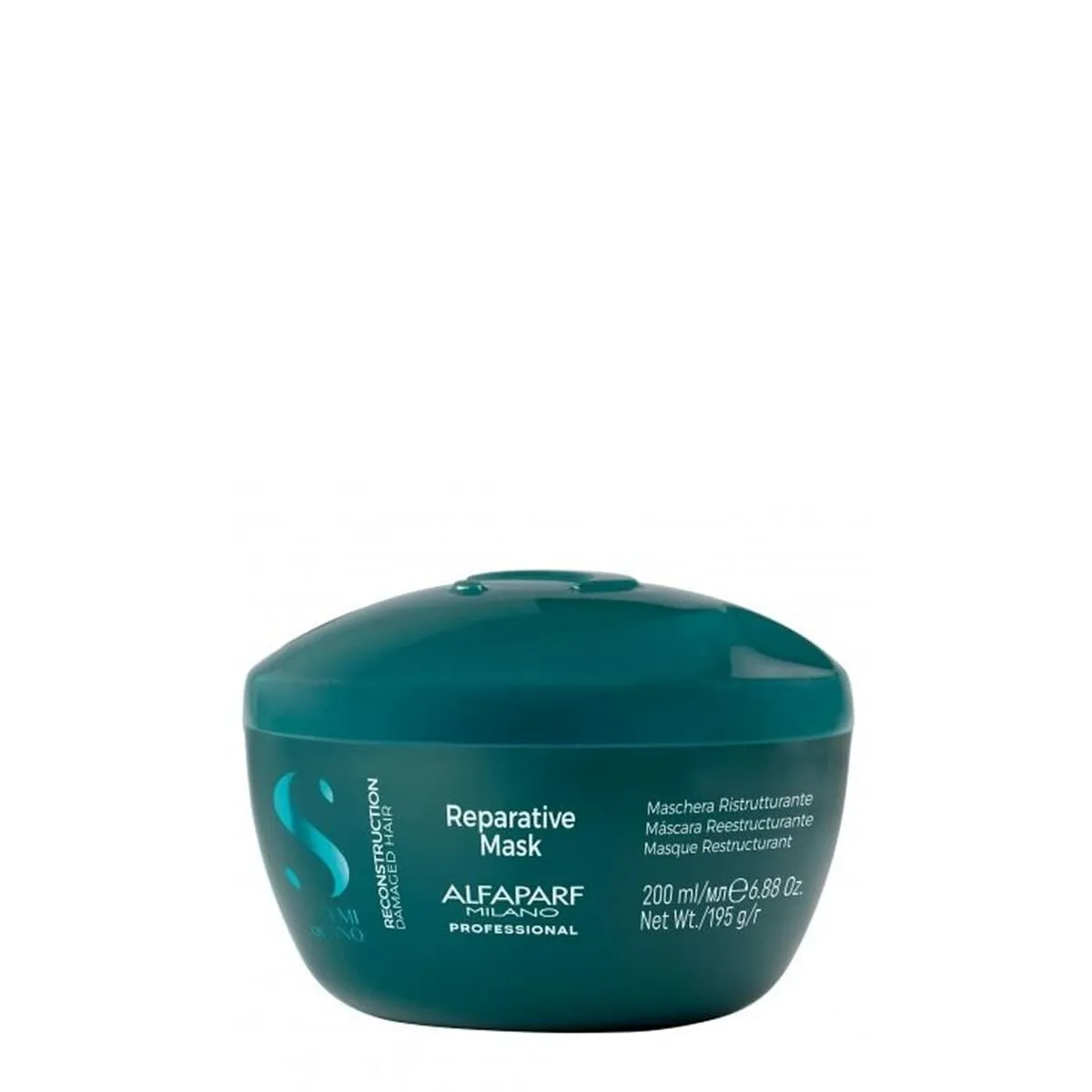 Maschera Riparatrice per Capelli Alfaparf Milano Semi di Lino (200 ml)