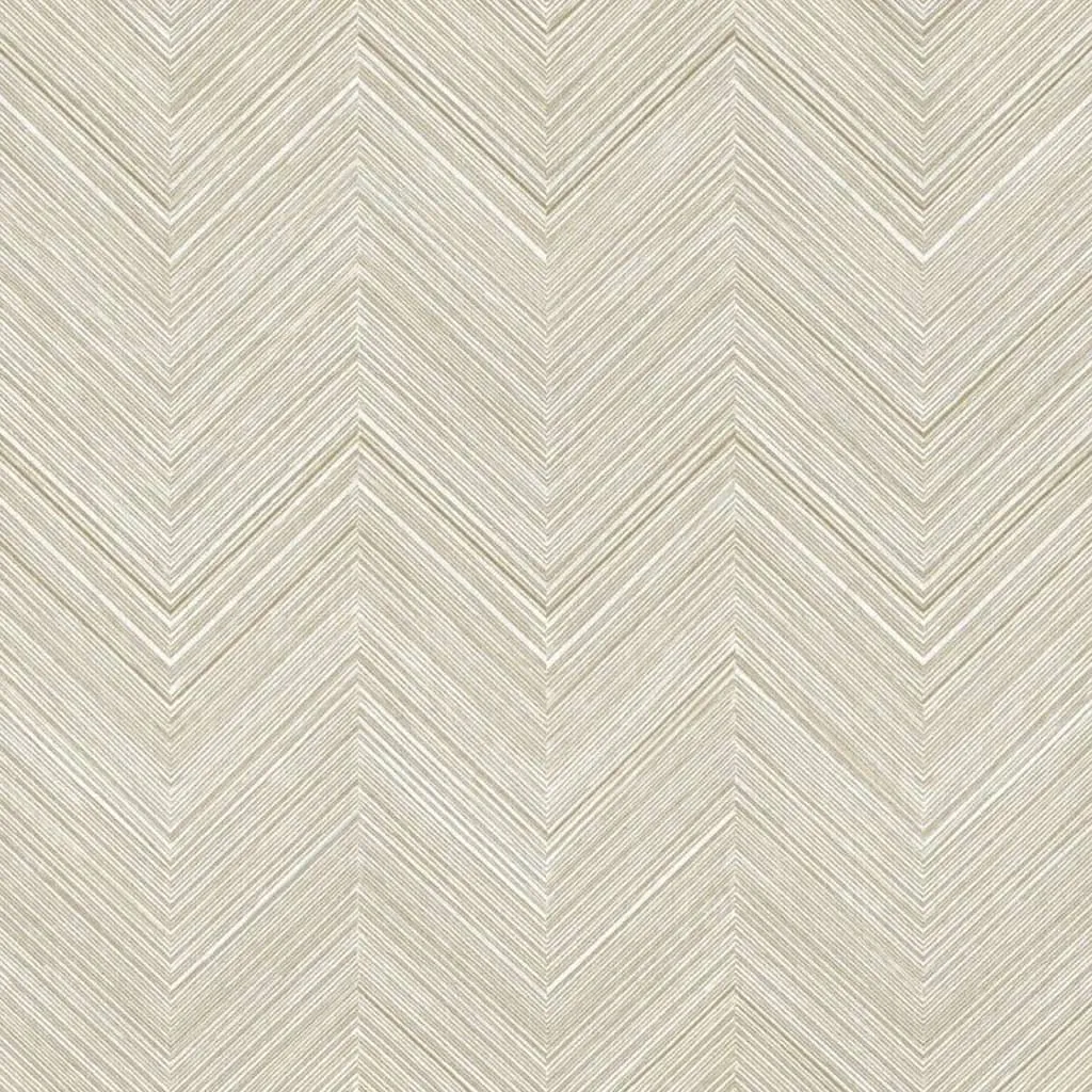 Noordwand Carta da Parati Topchic Herringbone Beige Chiaro