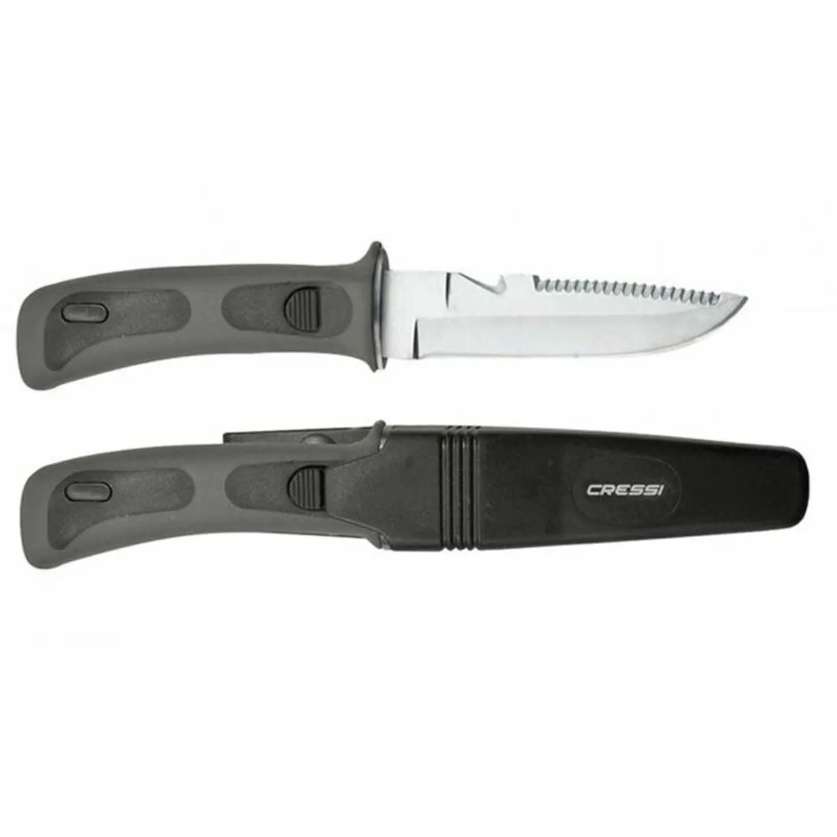 Coltello Cressi-Sub  Vigo Nero