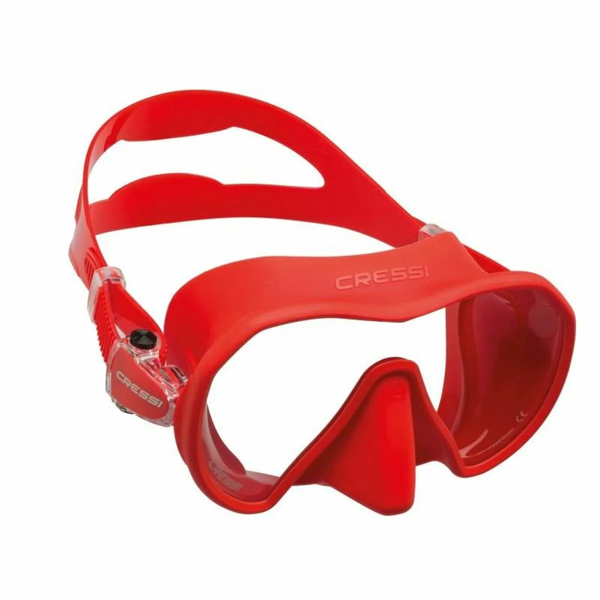 Maschera da Immersione Cressi-Sub Z1 Rosso Nero