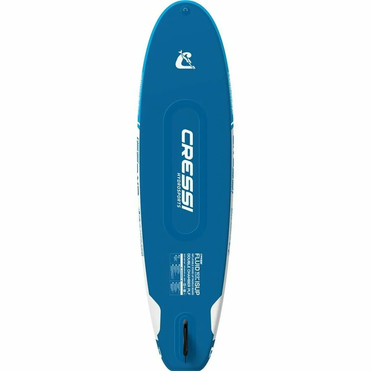 Tavolo Paddle Surf Cressi-Sub Fluid 10,2”.NA021020 Azzurro